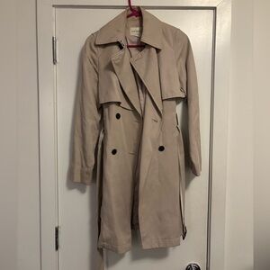 Club Monaco Trench Coat in XS